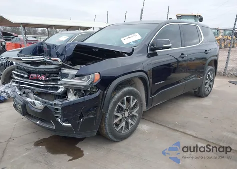 2021 GMC Acadia Fwd Sle from USA, damaged, VIN 1GKKNKLAXMZ142002